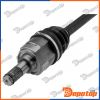 Demi-Arbre de Transmission MTM gauche pour HYUNDAI | NPW-HY-618, 203763